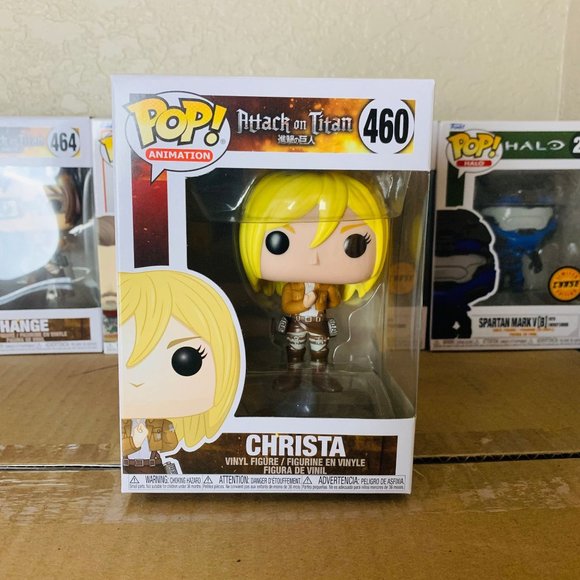 Funko POP! Animation: Attack on Titan AOT Christa Figure #460! - Picture 2 of 7